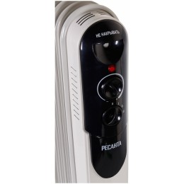 Масляный обогреватель РЕСАНТА ОМПТ- 7Н [67/3/3] 1,5кВт, 370?140?650, 5 секций